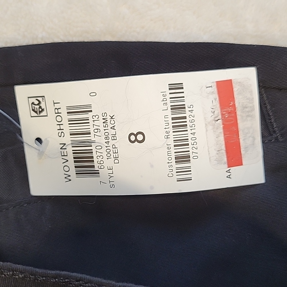 Karen Scott woven short, NWT - Picture 10 of 10